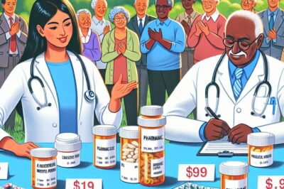 Solution To Affordable Prescription Drugs: Are Flat Fee Plans The Answer?